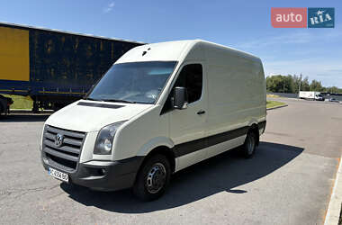 Вантажний фургон Volkswagen Crafter 2011 в Ковелі