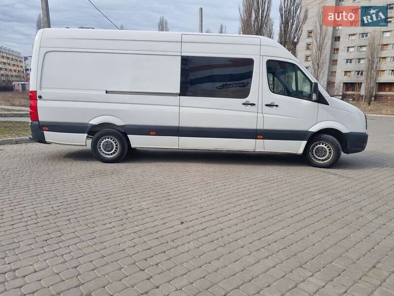 Грузовой фургон Volkswagen Crafter 2014 в Харькове