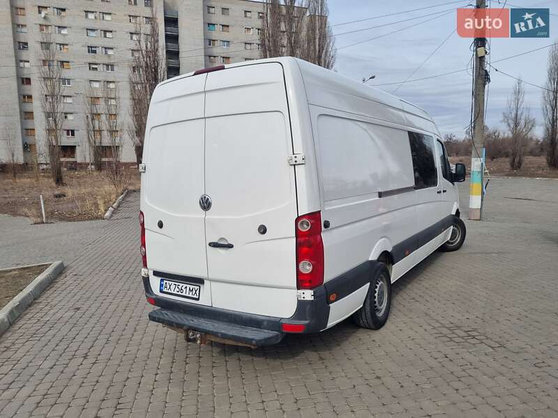 Грузовой фургон Volkswagen Crafter 2014 в Харькове