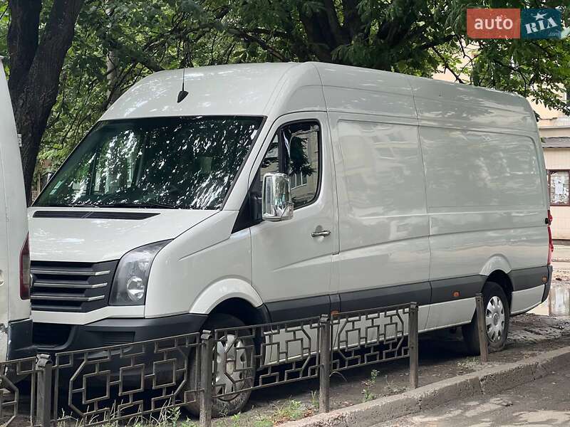 Volkswagen Crafter 2016