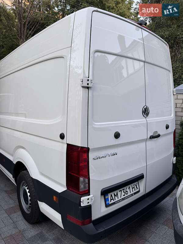 Грузовой фургон Volkswagen Crafter 2018 в Житомире