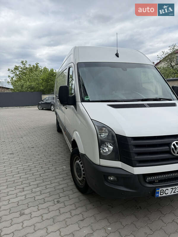 Volkswagen Crafter 2016
