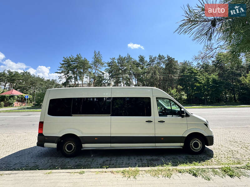 Микроавтобус Volkswagen Crafter 2019 в Киеве