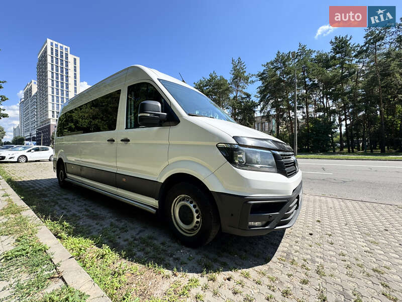 Микроавтобус Volkswagen Crafter 2019 в Киеве