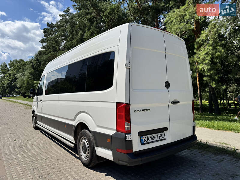 Микроавтобус Volkswagen Crafter 2019 в Киеве