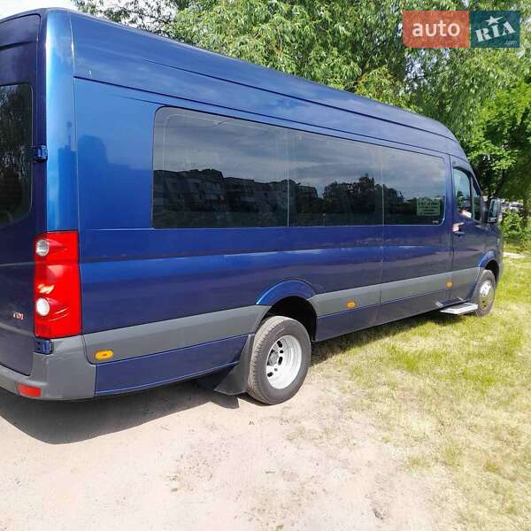 Туристический / Междугородний автобус Volkswagen Crafter 2013 в Белой Церкви