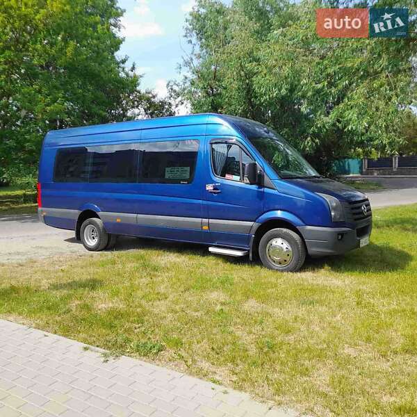 Туристический / Междугородний автобус Volkswagen Crafter 2013 в Белой Церкви