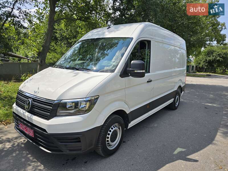 Грузовой фургон Volkswagen Crafter 2021 в 