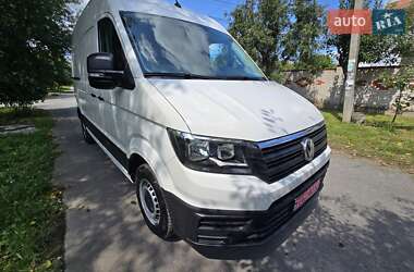 Грузовой фургон Volkswagen Crafter 2021 в 