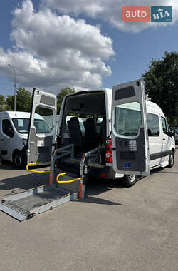 Микроавтобус Volkswagen Crafter 2012 в Киеве