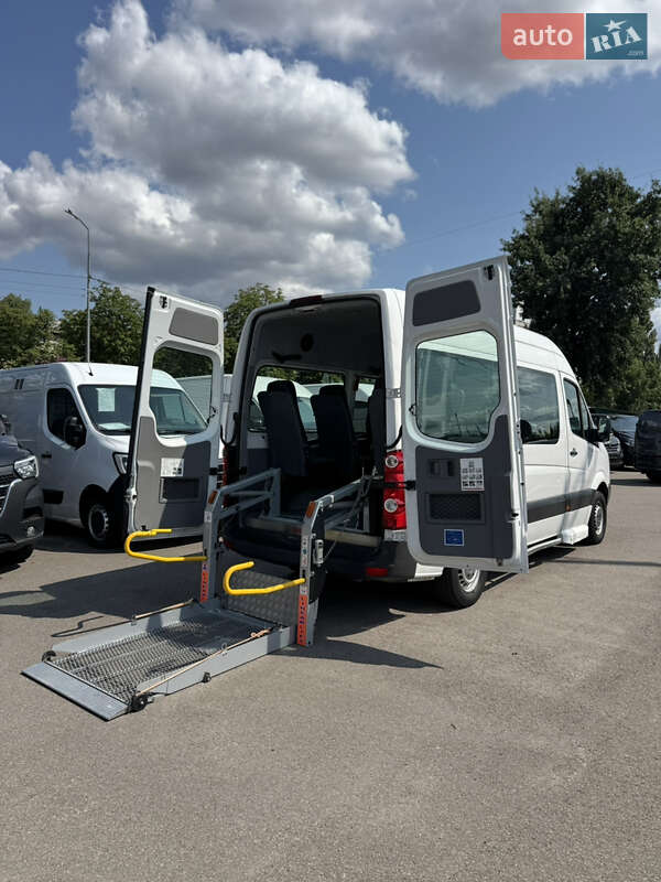 Микроавтобус Volkswagen Crafter 2012 в 