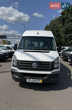 Микроавтобус Volkswagen Crafter 2012 в 