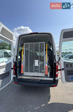 Микроавтобус Volkswagen Crafter 2012 в 