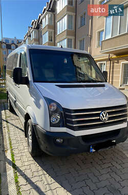 Микроавтобус Volkswagen Crafter 2015 в 