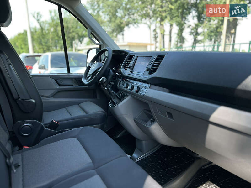 Грузовой фургон Volkswagen Crafter 2018 в Умани фото 10 Грузовой фургон Volkswagen Crafter 2018 в Умани