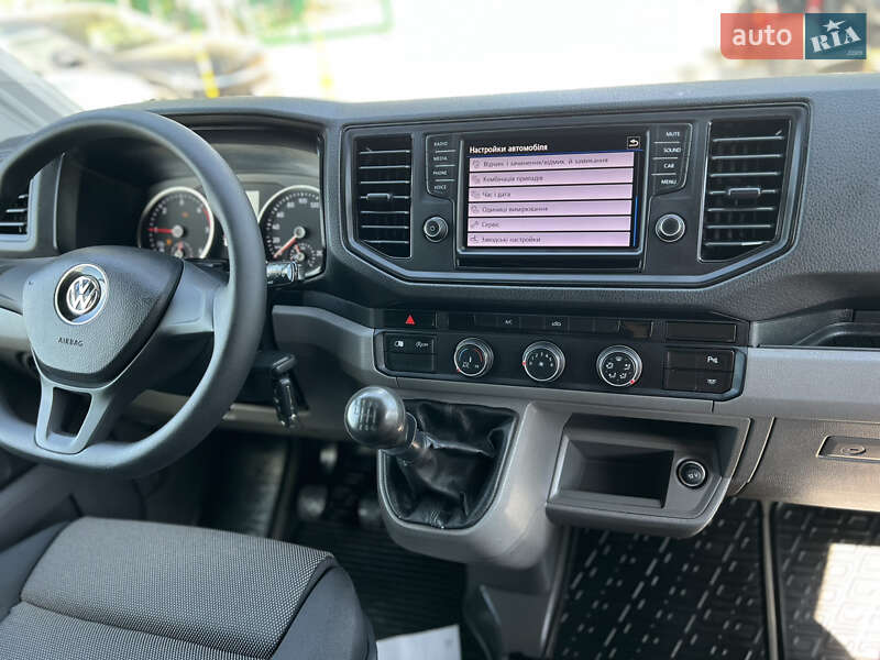 Грузовой фургон Volkswagen Crafter 2018 в Умани фото 12 Грузовой фургон Volkswagen Crafter 2018 в Умани