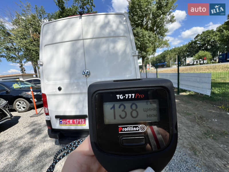 Грузовой фургон Volkswagen Crafter 2018 в Умани фото 27 Грузовой фургон Volkswagen Crafter 2018 в Умани