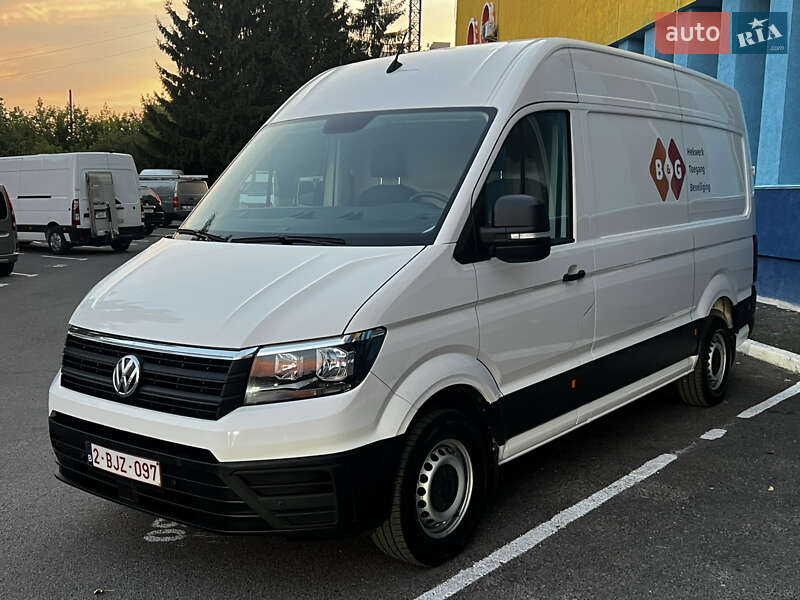 Volkswagen Crafter 2021