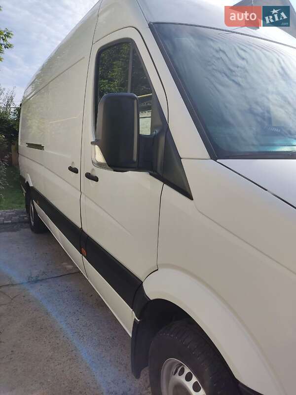 Грузовой фургон Volkswagen Crafter 2011 в Белой Церкви