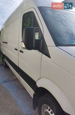 Грузовой фургон Volkswagen Crafter 2011 в 