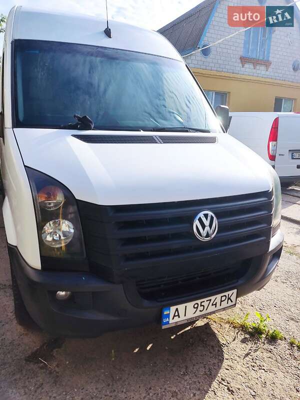 Грузовой фургон Volkswagen Crafter 2011 в Белой Церкви