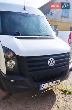 Грузовой фургон Volkswagen Crafter 2011 в 