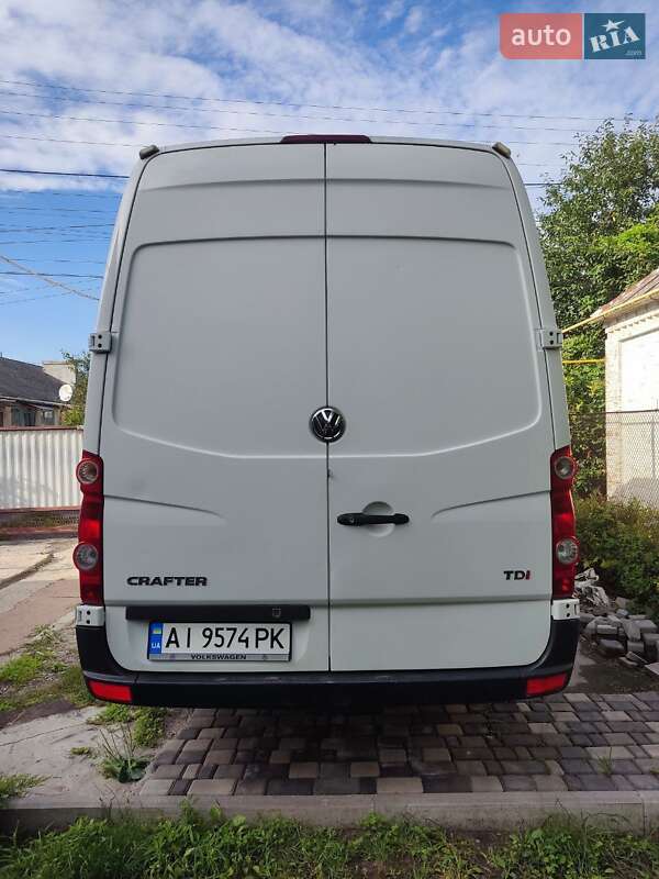 Грузовой фургон Volkswagen Crafter 2011 в Белой Церкви