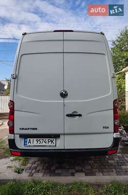 Грузовой фургон Volkswagen Crafter 2011 в 