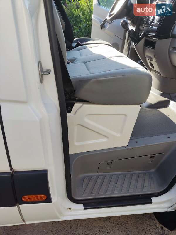 Грузовой фургон Volkswagen Crafter 2011 в Белой Церкви