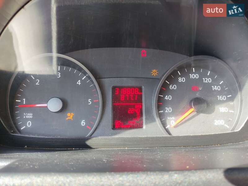 Грузовой фургон Volkswagen Crafter 2011 в Белой Церкви