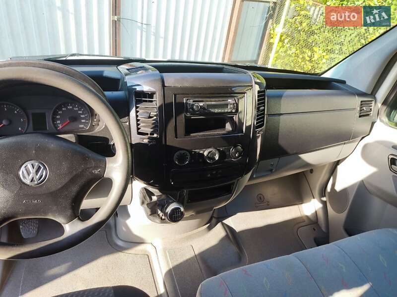 Грузовой фургон Volkswagen Crafter 2011 в Белой Церкви