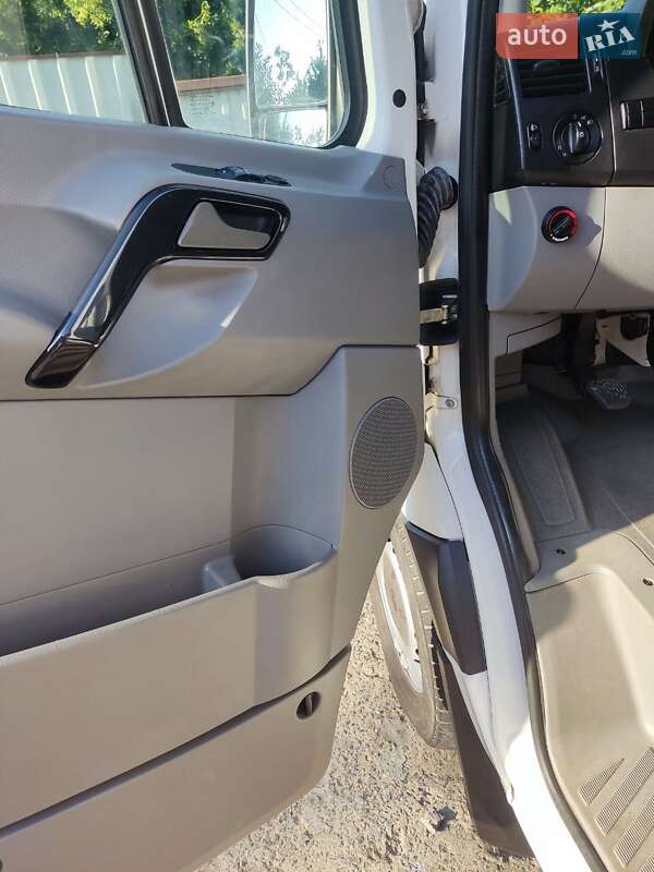 Грузовой фургон Volkswagen Crafter 2011 в Белой Церкви