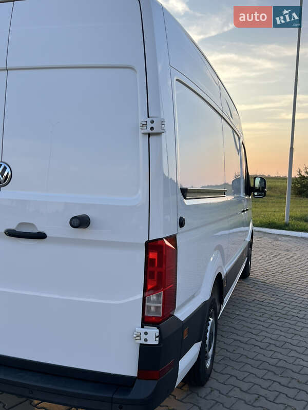 Грузовой фургон Volkswagen Crafter 2021 в Луцке