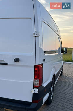 Грузовой фургон Volkswagen Crafter 2021 в 