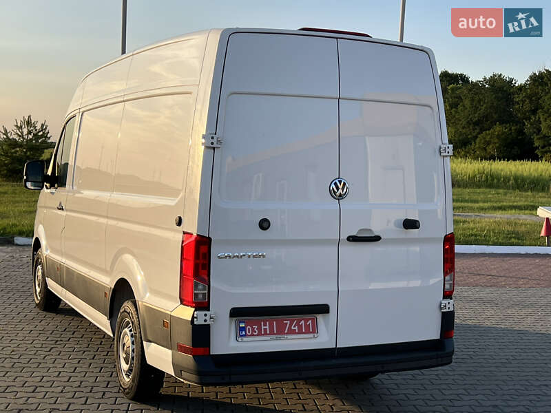 Грузовой фургон Volkswagen Crafter 2021 в Луцке