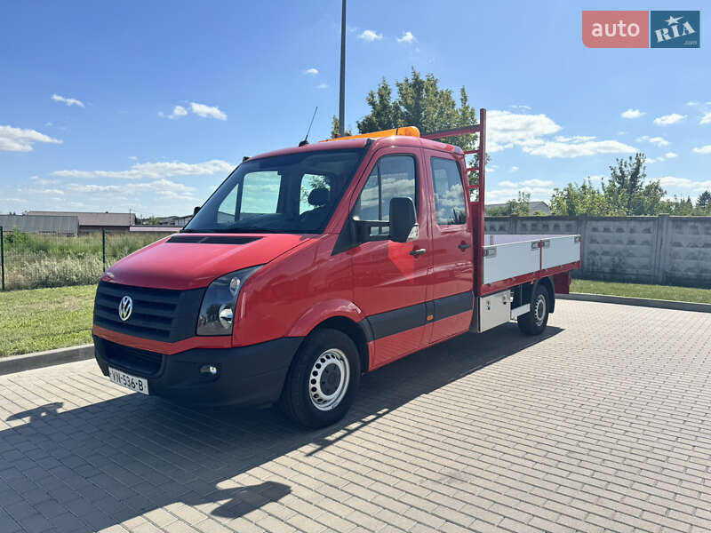 Борт Volkswagen Crafter 2015 в Виннице