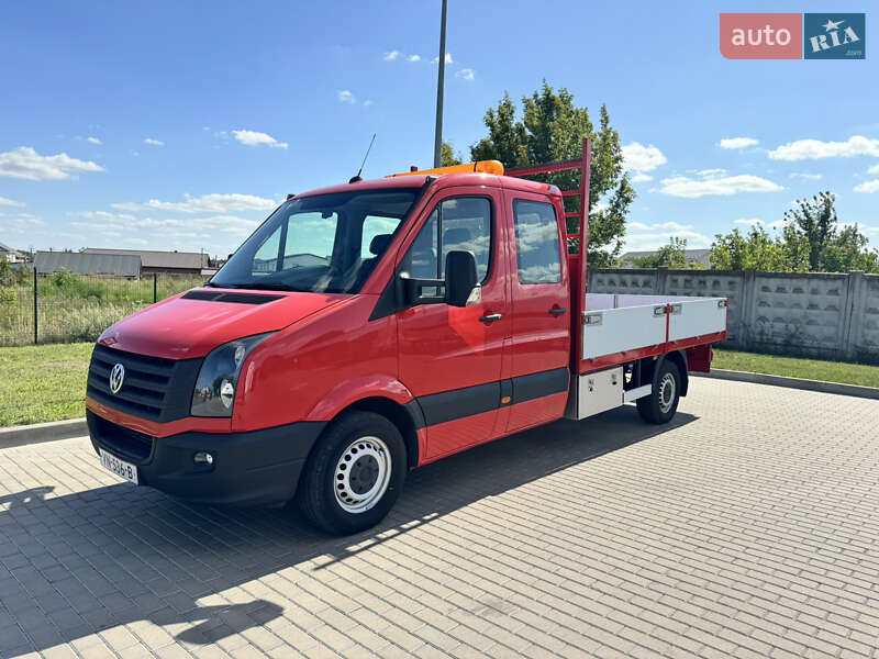 Борт Volkswagen Crafter 2015 в Виннице