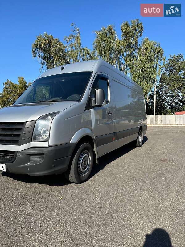 Грузовой фургон Volkswagen Crafter 2015 в Первомайске
