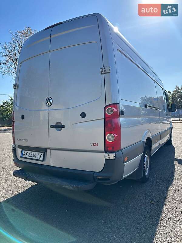 Грузовой фургон Volkswagen Crafter 2015 в Первомайске
