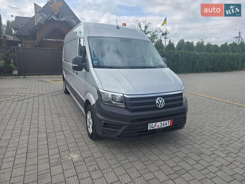 Грузовой фургон Volkswagen Crafter 2021 в Стрые