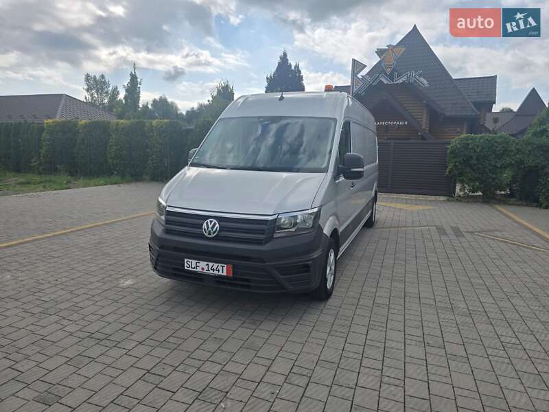 Грузовой фургон Volkswagen Crafter 2021 в Стрые