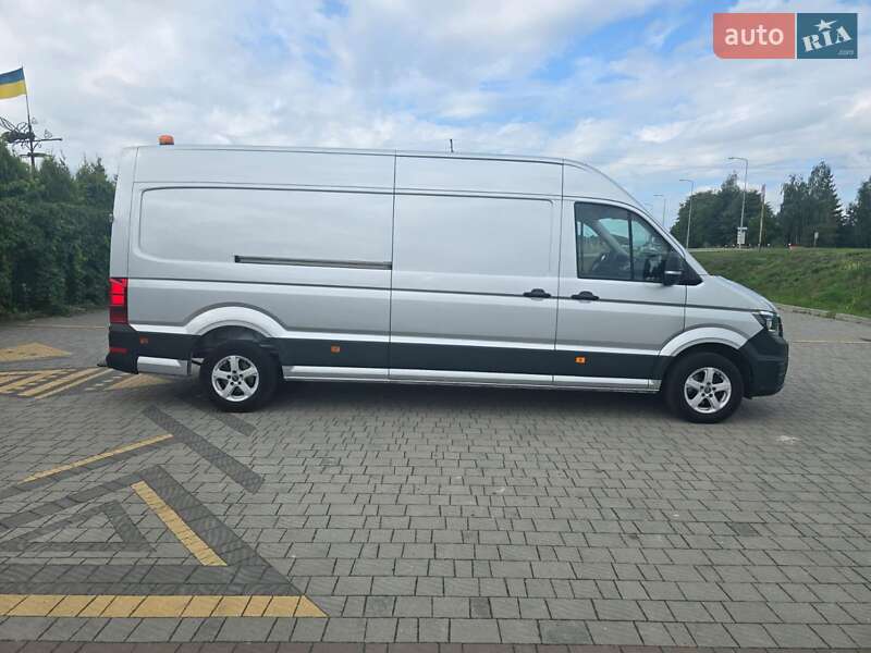 Грузовой фургон Volkswagen Crafter 2021 в Стрые