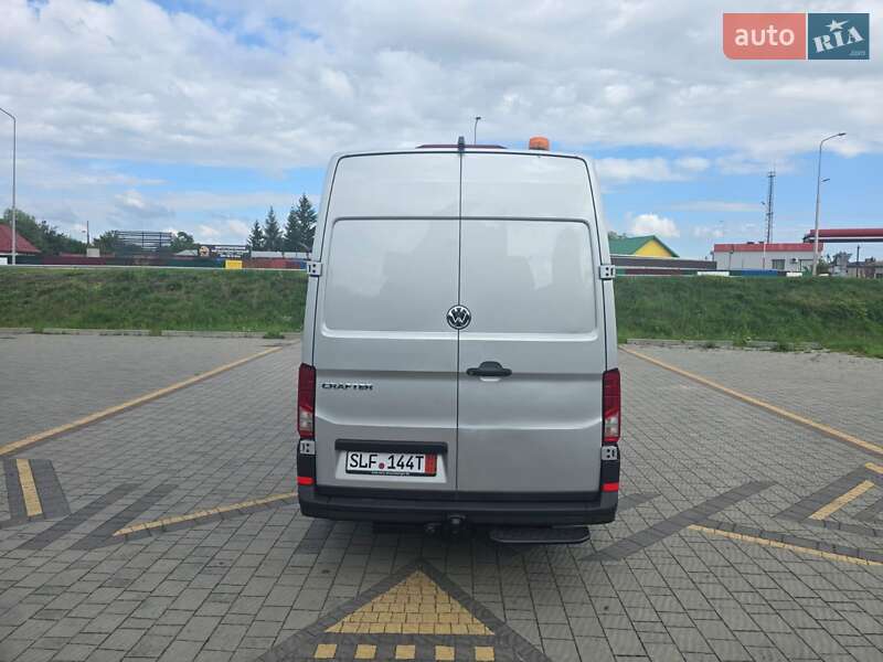 Грузовой фургон Volkswagen Crafter 2021 в Стрые