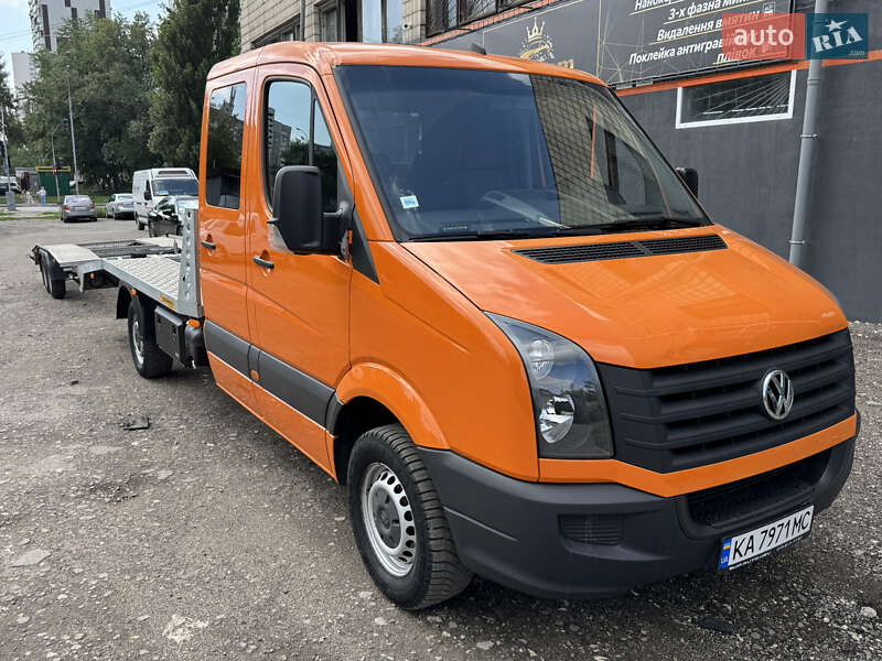 Евакуатор Volkswagen Crafter 2015 в Києві фото 4 Евакуатор Volkswagen Crafter 2015 в Києві