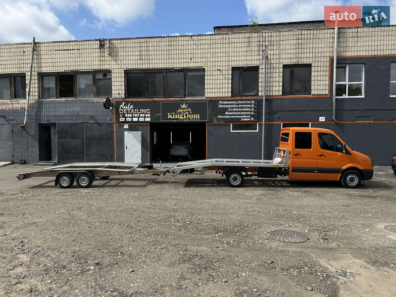 Евакуатор Volkswagen Crafter 2015 в Києві фото 5 Евакуатор Volkswagen Crafter 2015 в Києві