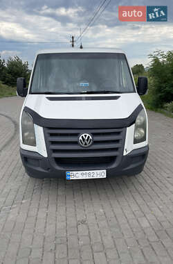 Микроавтобус Volkswagen Crafter 2006 в Львове