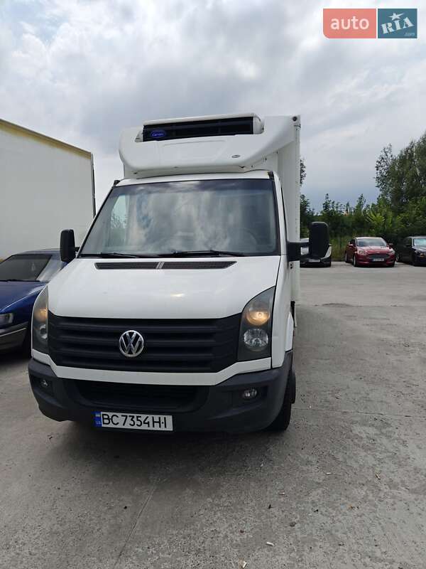 Volkswagen Crafter 2014