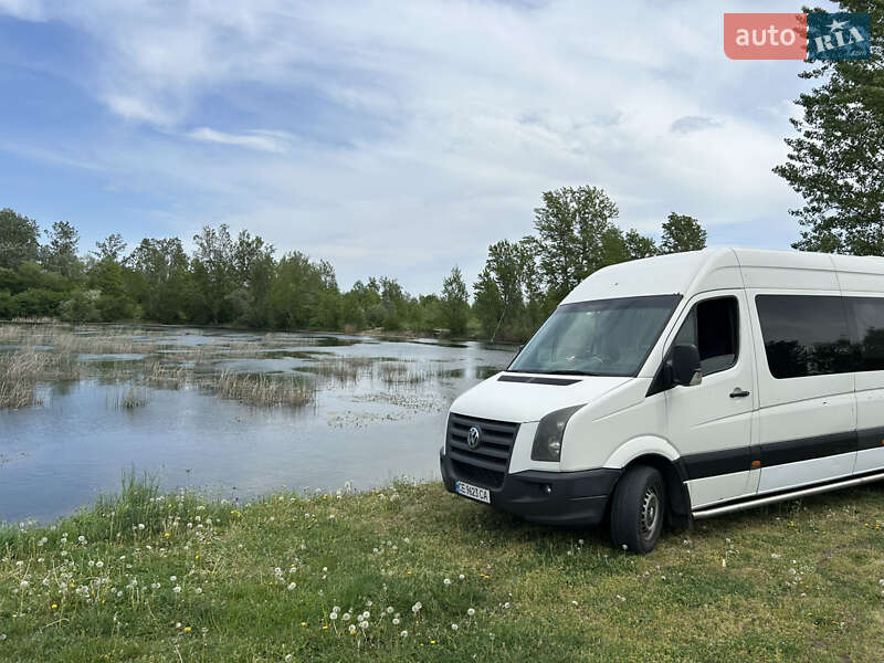 Микроавтобус Volkswagen Crafter 2007 в Черновцах