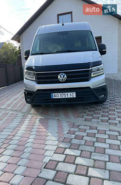 Микроавтобус Volkswagen Crafter 2018 в Хусте