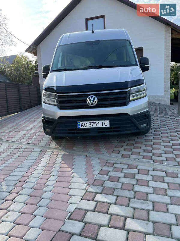 Volkswagen Crafter 2018
